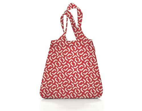 Reisenthel Einkaufstasche mini maxi shopper 15 l, 43.5 x 60 x 7  cm, signature red