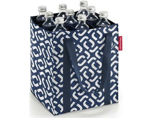 Reisenthel Flaschentasche bottlebag signature navy, 9 Flaschen (max. 0.75 l)