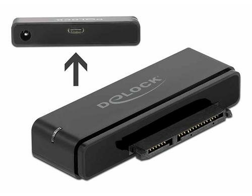 Delock 64104 Konverter USB-C zu SATA USB-C 10 Gbps -> SATA 6 Gb/s