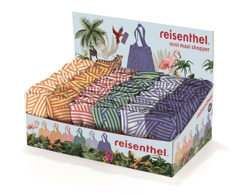 Reisenthel Einkaufstasche mini maxi shopper Display mit 48 Taschen - collection 28