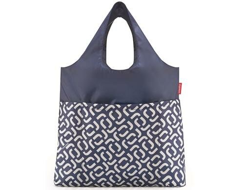 Reisenthel Einkaufstasche mini maxi shopper PLUS, 20 l, signature navy