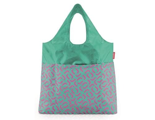 Reisenthel Einkaufstasche mini maxi shopper PLUS, 20 l, SE: signature spectra green