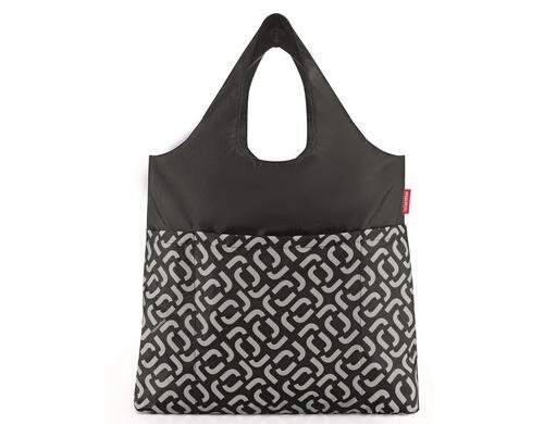 Reisenthel Einkaufstasche mini maxi shopper PLUS, 20 l, signature black