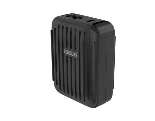 Zendure Wandladegerät B USB-C PD+ 3x USB-A Black, 30W