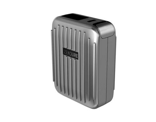 Zendure Wandladegerät S USB-C PD+ 3x USB-A Silver, 30W