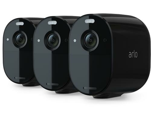 Arlo VMC2330B: IP Kamera Arlo Essenti Spotlight HD-Kamera 3Set black