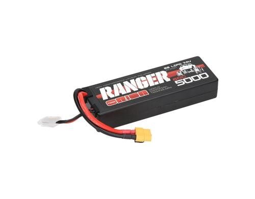 Team Orion Ranger 5000mAh 7.4V 60C 2S1P 138x46x25mm 280g XT60
