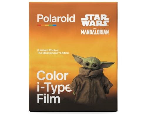 Polaroid Originals Film i-Type Color Mandalorian, 8 Photos