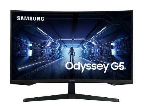 Samsung LC32G55TQWUXEN, 32, Odyssey G5 1000R, QHD, 144Hz, 1ms(MPRT), HDR10