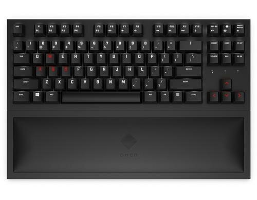 HP OMEN Spacer Keyboard WL Gaming Keyboard mit USB Hub