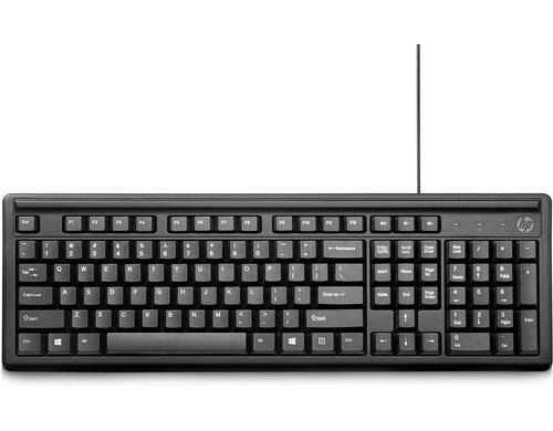 HP Keyboard 100 Gaming Keyboard mit USB Hub