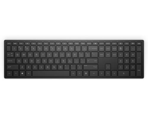 HP Pavilion Tastatur 600 WL Black Wireless Keyboard