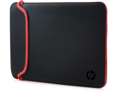 HP Sleeve Neopren 15.6-inch Black/Red 15.6 Sleeve