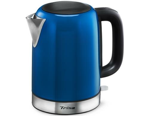 Trisa Wasserkocher Diners Edition 1.7l, blau, 2200W