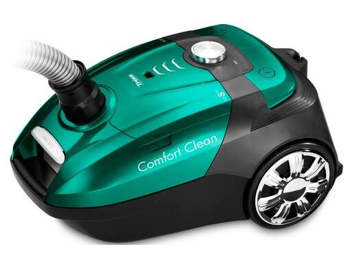 Trisa Bodenstaubsauger Comfort Clean T9121 700W, Aktionsr 11m, Hepa Filter