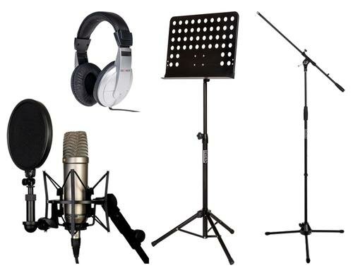 Rode NT1-A Ultimate Studio Bundle NT1A Bundle, Kopfhörer, Notenpult, Mikstand