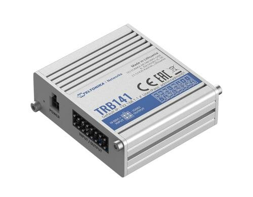 Teltonika LTE Industrierouter TRB141 Cat.1  LTE, 1xUSB, 9-30Volt, mit Gehäuse