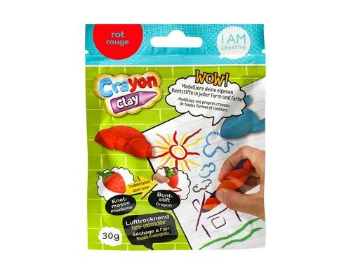 I am Creative Modellierknete Crayon Clay Rot