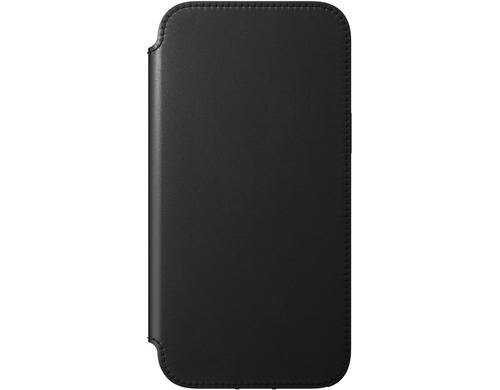 Nomad Back Cover Rugged Black, Leather für iPhone 12 Pro Max