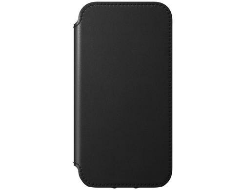 Nomad Back Cover Rugged Black, Leather für iPhone 12 mini