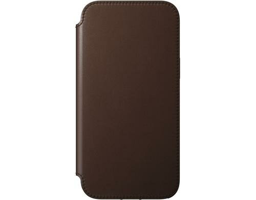 Nomad Back Cover Rugged Brown, Leather für iPhone 12 Pro Max