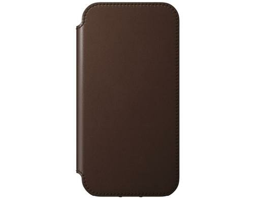 Nomad Back Cover Rugged Brown, Leather für iPhone 12/12 Pro