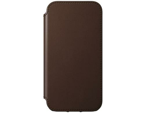 Nomad Back Cover Rugged Brown, Leather für iPhone 12 mini