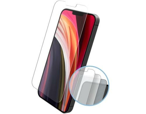 Eiger Displayschutz Tri Flex Duo-Pack für iPhone 12 mini