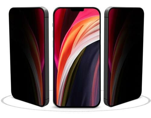 Eiger Displayschutz Privacy für iPhone 12/12 Pro