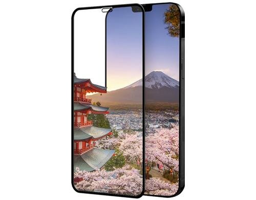 Eiger Displayschutz 3D Case Friendly Black für iPhone 12 Pro Max