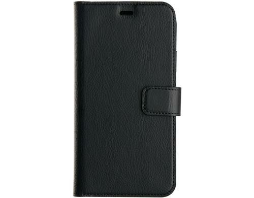 Xqisit Slim Wallet Case Selection AB Black für iPhone 12 mini, Anti-Bac.