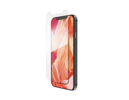 THOR Glass Displayschutz Case Friendly 2D für iPhone 12 mini, Anti-Bac.