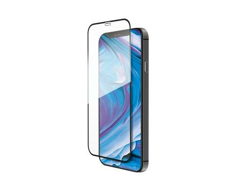 THOR Glass Displayschutz AB Edge-to-Edge für iPhone 12/12 Pro, Anti-Bac.