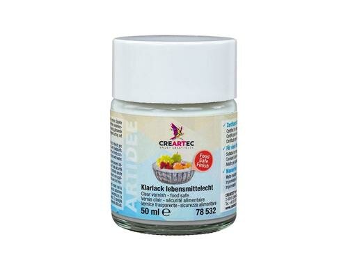 I am Creative Klarlack lebensmittelecht 50 ml, wasserfest
