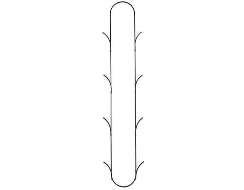 Villa Holder 23,5 x 3,5 x 110 cm Sort Metal