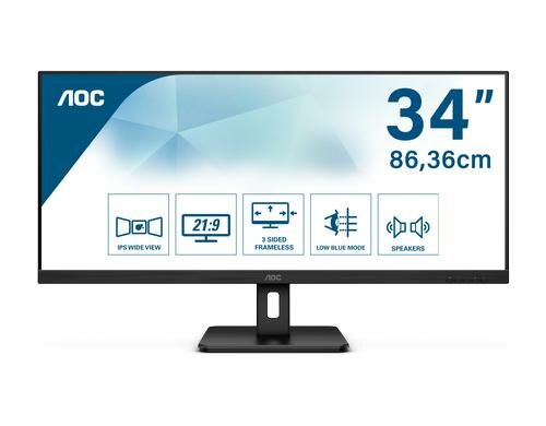 AOC 34 Q34E2A, 2560x1080 75Hz, HDMI