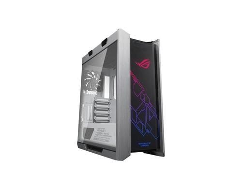 ASUS ROG Strix Helios GX601 Midi Tower weiss, 2x2,5/3,5 INT, 4x2.5 INT