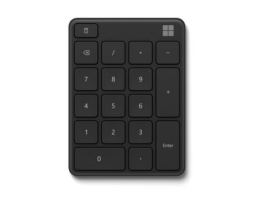 Microsoft Ziffernblock schwarz