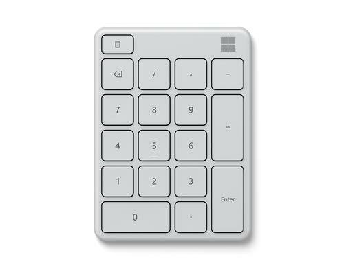 Microsoft Ziffernblock monza grey