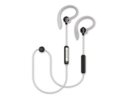 Philips TAA4205BK/00, Kabellose In-Ear Sportkopfhörer, IPX5, Kevlar-Kabel