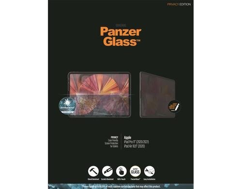 Panzerglass Displayschutz für Apple iPad Pro 11 (2020) Privacy
