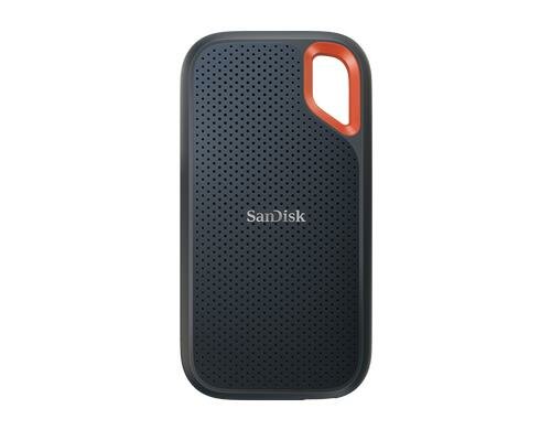 SanDisk SSD Extreme Portable 500GB USB Typ-C, USB3.2 (Gen 2) Lesen: 1050MB/s