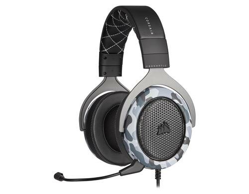 Corsair HS60 HAPTIC Stereo-Headset Gaming Headset, Kabelgebunden