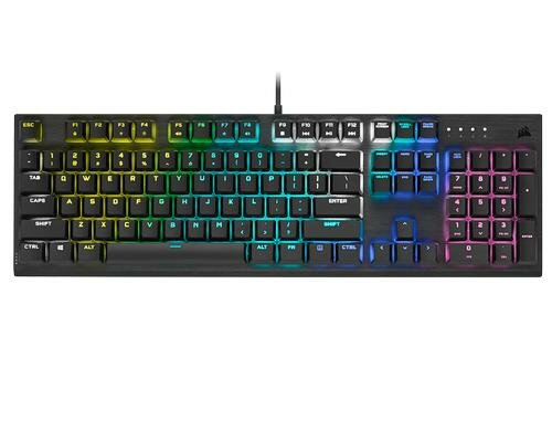 Corsair K60 RGB PRO LOW PROFILE CH Layout, Gaming Keyboard