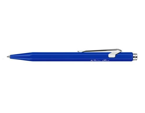 Caran dAche Kugelschreiber Klein Blue 849