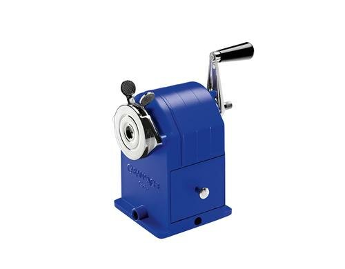 Caran dAche Spitzmaschine Klein Blue für Stifte von 4 - 10 mm Ø, metall