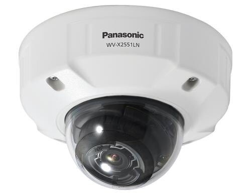 Panasonic Netzwerkkamera WV-X2551LN Outdoor, Dome, IR, 5MP, AI