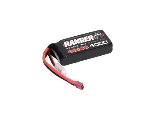 Team Orion Ranger 7.6/4000 HV Shorty, 55C, Deans
