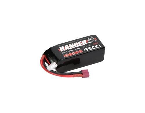 Team Orion Ranger 11.4/4500 HV Shorty, 55C, Deans