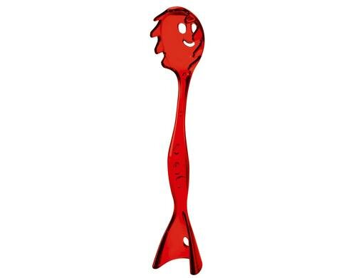 Koziol Spaghettilöffel GINA transparent red 29,3 x 5,5 cm